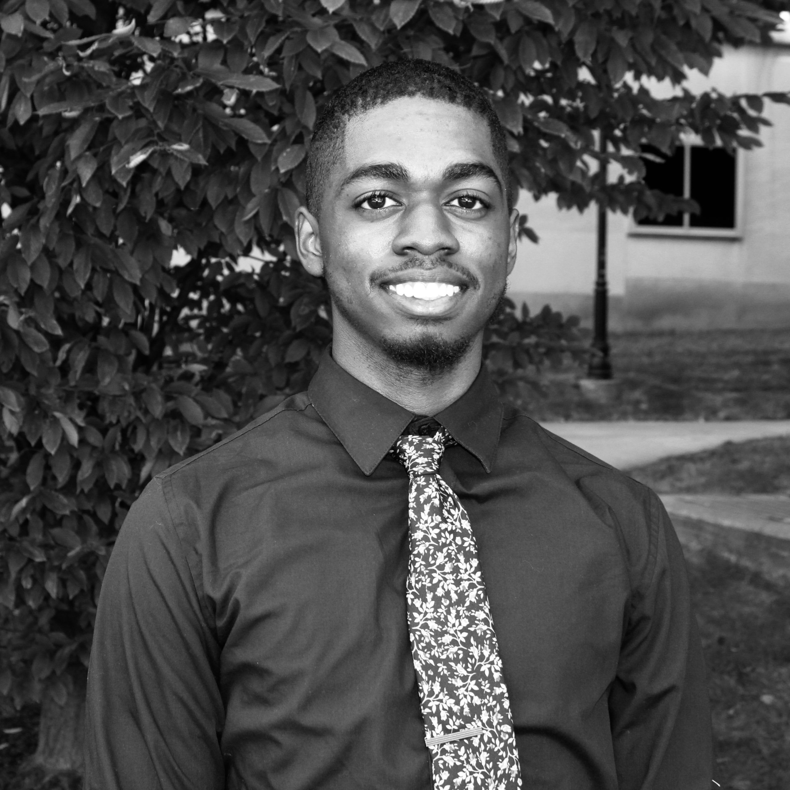 Portrait of Micah Arnold