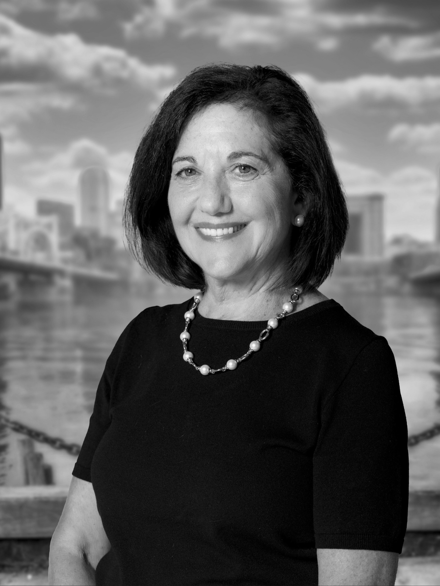 Portrait of Tricia Warrick