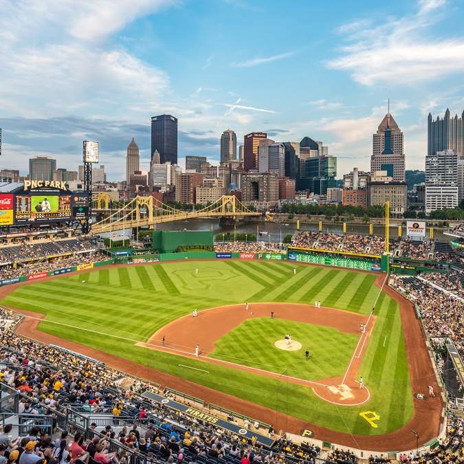 PNC Park Downtown Pittsburgh
